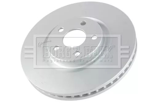 Borg and Beck Borg and Beck BBD6124S Single Front Vented Brake Disc Fits Ford Ford Usa Edge Galaxy S-max 316mm 