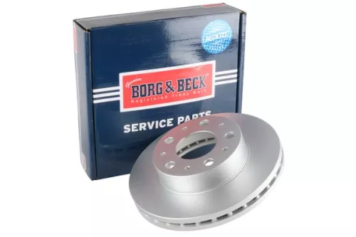 Single Front Vented Brake Disc Fits Citroën Fiat Opel Peugeot Vauxhall Boxer Duc