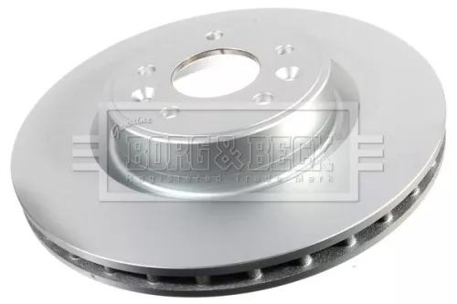 Borg and Beck Borg and Beck BBD6126S Single Front Vented Brake Disc Fits Renault Megane 340mm 