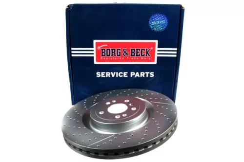 2x Front Perforated/vented Brake Discs Fits Mercedes Gl-class Gle Gls M-class 39