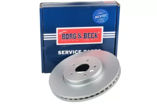 Single Front Vented Brake Disc Fits Opel Vauxhall Astra 300mm