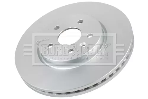 Borg and Beck Borg and Beck BBD6130S Single Front Vented Brake Disc Fits Opel Vauxhall Astra 300mm 