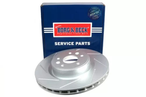 Single Front Vented Brake Disc Fits Renault Megane 340mm