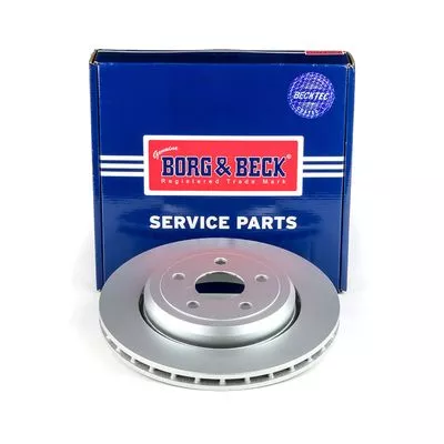 Single Rear Vented Brake Disc Fits Jeep Grand Cherokee 350mm