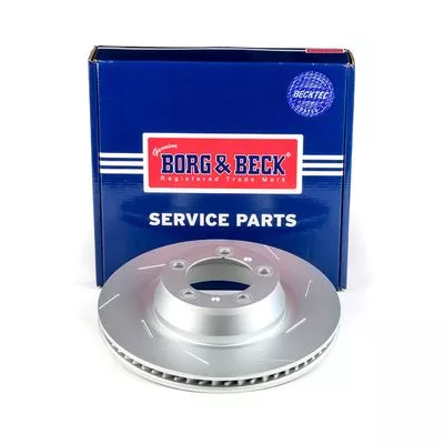 Single Rear Left Vented Brake Disc Fits Porsche Panamera 350mm