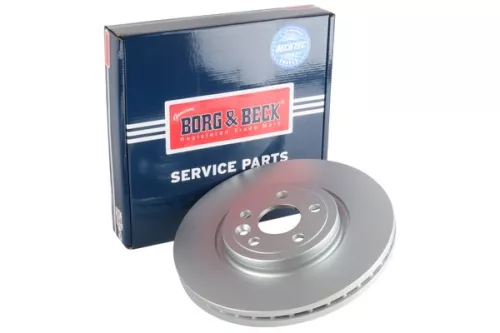 2x Front Vented Brake Discs For Jaguar Land Rover F-pace Range Rover Velar Xe Xf