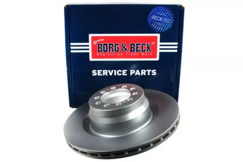 Single Front Vented Brake Disc Fits Renault Trucks Vauxhall Mascott Movano 290mm