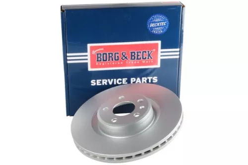 Single Front Vented Brake Disc Fits Audi A4 A4 Allroad A5 A6 A7 Q5 338mm