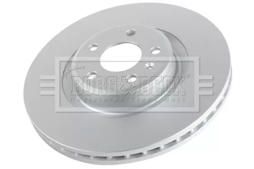 Borg and Beck Borg and Beck BBD6147S Single Front Vented Brake Disc Fits Audi A4 A4 Allroad A5 A6 A7 Q5 338mm 