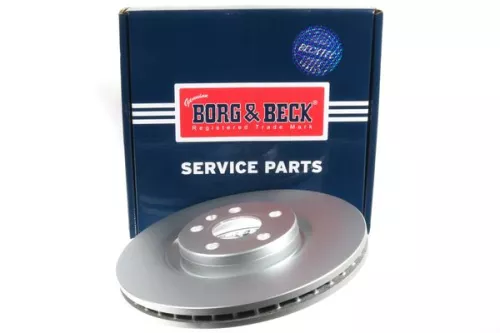 Single Front Vented Brake Disc Fits Volvo S60 S90 V90 Xc40 Xc60 322mm