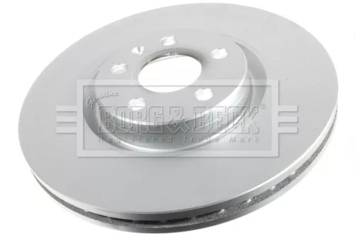 Borg and Beck Borg and Beck BBD6148S Single Front Vented Brake Disc Fits Volvo S60 S90 V90 Xc40 Xc60 322mm 