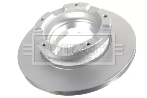 Borg and Beck Borg and Beck BBD6155S Single Rear Solid Brake Disc Fits Ford Tourneo Custom Transit Transit Custom 288 