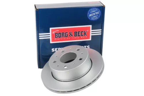 Single Rear Vented Brake Disc Fits Citroën Fiat Opel Peugeot Vauxhall Boxer Duca