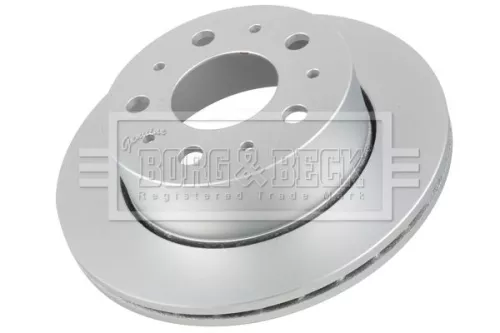 Borg and Beck Borg and Beck BBD6156S Single Rear Vented Brake Disc Fits Citroën Fiat Opel Peugeot Vauxhall Boxer Duca 
