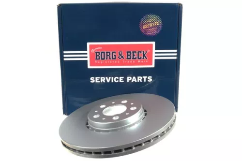 Single Front Vented Brake Disc Fits Volvo Xc90 328mm