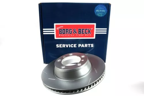 Single Rear Left Vented Brake Disc Fits Porsche Panamera 330mm