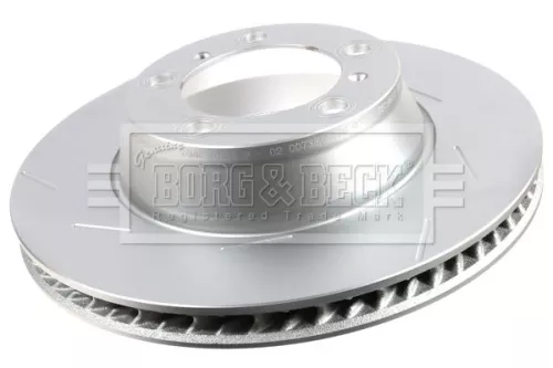 Borg and Beck Borg and Beck BBD6161S Single Rear Left Vented Brake Disc Fits Porsche Panamera 330mm 