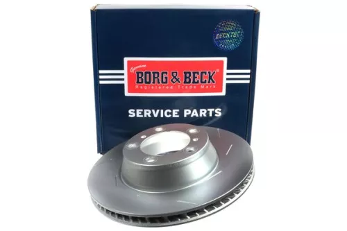 Single Rear Right Vented Brake Disc Fits Porsche Panamera 330mm