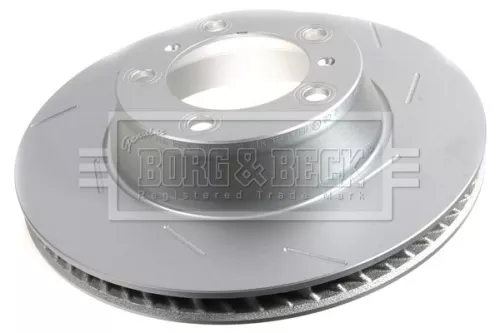 Borg and Beck Borg and Beck BBD6162S Single Rear Right Vented Brake Disc Fits Porsche Panamera 330mm 
