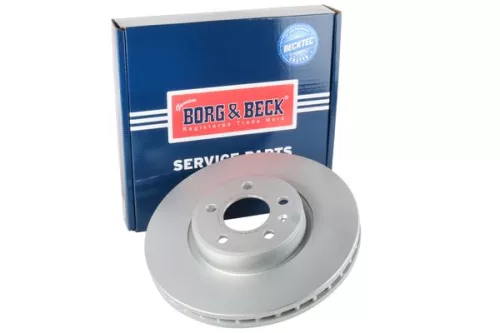 Single Front Vented Brake Disc Fits Audi A4 A4 Allroad A5 A6 A6 E-tron A7 Q5 318