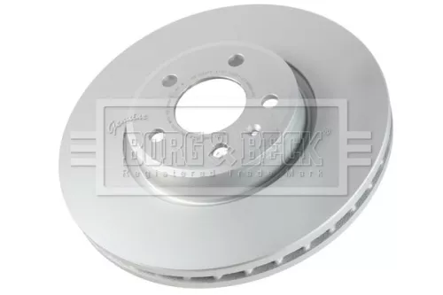 Borg and Beck Borg and Beck BBD6163S Single Front Vented Brake Disc Fits Audi A4 A4 Allroad A5 A6 A6 E-tron A7 Q5 318 