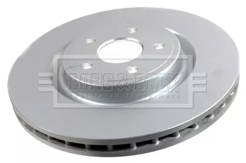 Borg and Beck Borg and Beck BBD6164S Single Front Vented Brake Disc Fits Jeep Grand Cherokee 380mm 