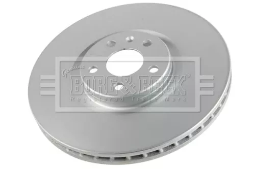 Borg and Beck Borg and Beck BBD6165S Single Front Vented Brake Disc Fits Polestar Volvo C40 Ec40 Polestar 2 S60 S90 V 
