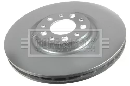 Borg and Beck Borg and Beck BBD6166S Single Front Vented Brake Disc Fits Alfa Romeo Giulia Stelvio 330mm 