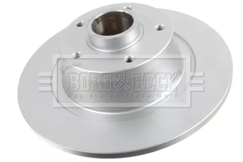 Borg and Beck Borg and Beck BBD6167S Single Rear Solid Brake Disc Fits Renault Megane 290mm 