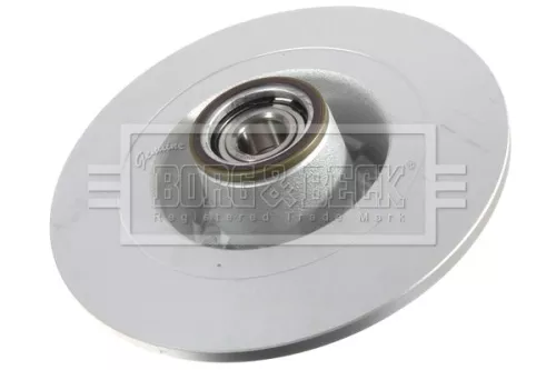 Borg and Beck Borg and Beck BBD6167S Single Rear Solid Brake Disc Fits Renault Megane 290mm 