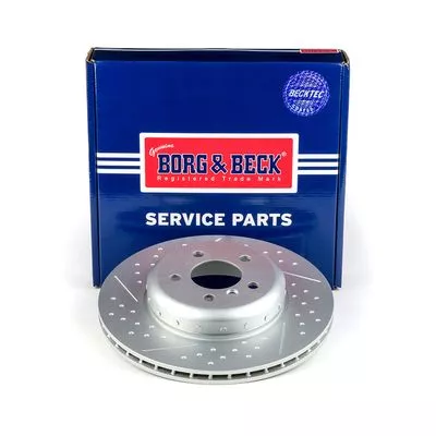Single Front Rear Two-part Brake Disc Brake Disc Fits Bmw 3 4 Series 345mm