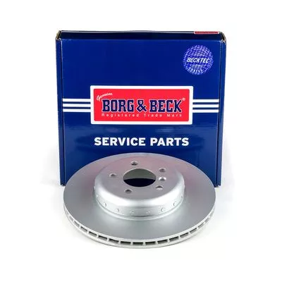 Borg and Beck Borg and Beck BBD6176S Single Rear Two-part Brake Disc Brake Disc Fits Bmw 3 4 Series 345mm 