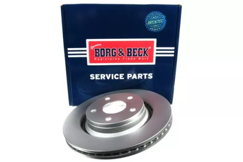 Single Front Vented Brake Disc Fits Jeep Wrangler 332mm