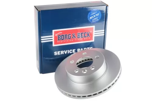 Borg and Beck Borg and Beck BBD6185S Single Front Vented Brake Disc Fits Man Vw Crafter Grand California Tge 303mm 