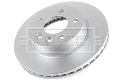 Borg and Beck Borg and Beck BBD6185S Single Front Vented Brake Disc Fits Man Vw Crafter Grand California Tge 303mm 