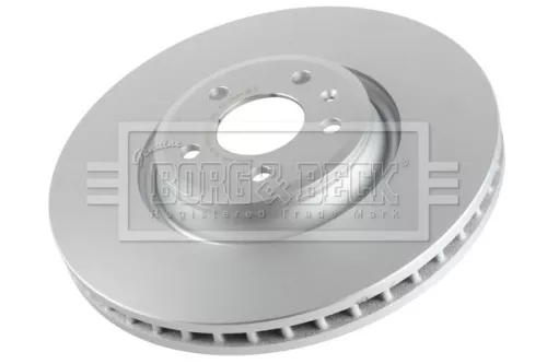 Borg and Beck Borg and Beck BBD6190S Single Front Vented Brake Disc Fits Audi Vw A4 A4 Allroad A5 A6 A6 Allroad Q5 Q7 