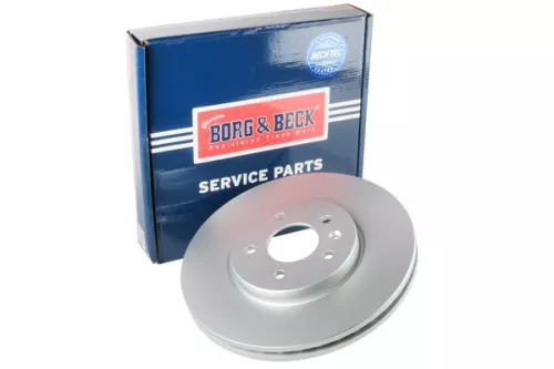 Borg and Beck Borg and Beck BBD6192S Single Front Vented Brake Disc Fits Opel Vauxhall Insignia 321mm 