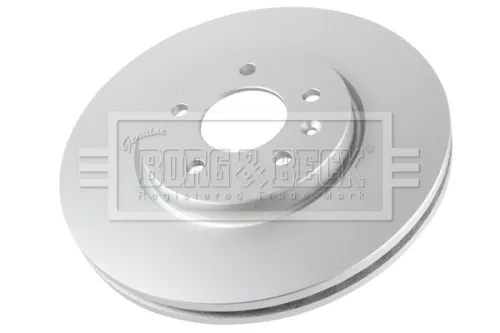 Borg and Beck Borg and Beck BBD6192S Single Front Vented Brake Disc Fits Opel Vauxhall Insignia 321mm 