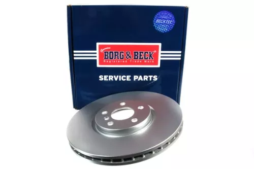 Borg and Beck Borg and Beck BBD6195S Single Front Vented Brake Disc Fits Bmw Mini Aceman Clubman Cooper Countryman X1 