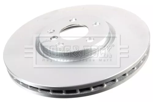 Borg and Beck Borg and Beck BBD6195S Single Front Vented Brake Disc Fits Bmw Mini Aceman Clubman Cooper Countryman X1 