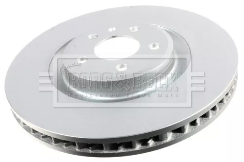 Borg and Beck Borg and Beck BBD6197S Single Front Left Vented Brake Disc Fits Porsche Macan 350mm 