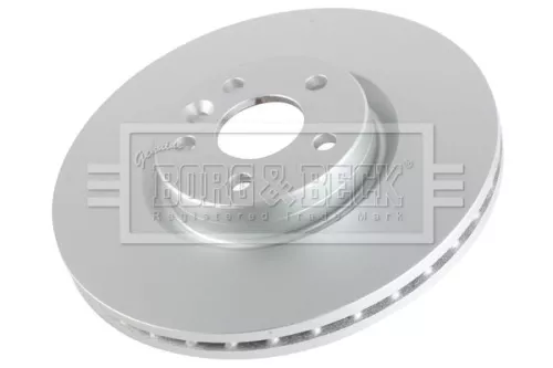 Borg and Beck Borg and Beck BBD6202S Single Front Vented Brake Disc Fits Volvo Xc60 324mm 