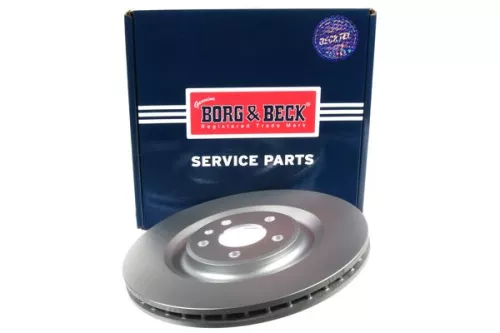 Single Rear Vented Brake Disc Fits Audi Vw A6 A6 E-tron A7 A8 E-tron Q7 Q8 Q8 E-