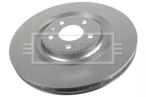 Borg and Beck Borg and Beck BBD6203S Single Rear Vented Brake Disc Fits Audi Vw A6 A6 E-tron A7 A8 E-tron Q7 Q8 Q8 E- 