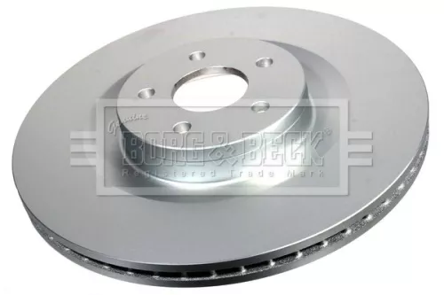 Borg and Beck Borg and Beck BBD6209S Single Front Vented Brake Disc Fits Ford Focus 350mm 