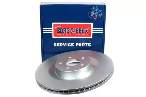 Single Front Vented Brake Disc Fits Ford Focus 350mm