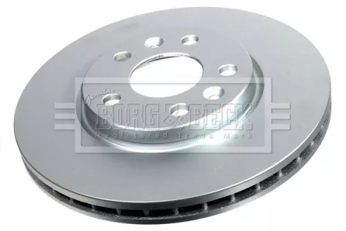 Borg and Beck Borg and Beck BBD6213S Single Front Rear Vented Brake Disc Fits Alpine Dacia Mercedes Nissan Renault A1 