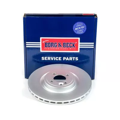 Single Front Vented Brake Disc Fits Mini 330mm