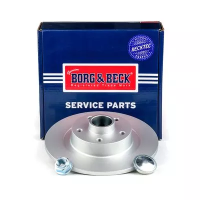 Single Rear Solid Brake Disc Fits Renault Espace 290mm