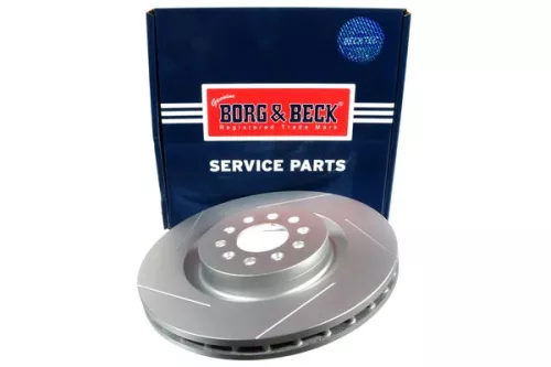 Single Front Vented Brake Disc Fits Aston Martin Db9 Vantage 355mm